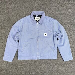 Carhartt WIP OG Detroit Jacket in Bay Blue